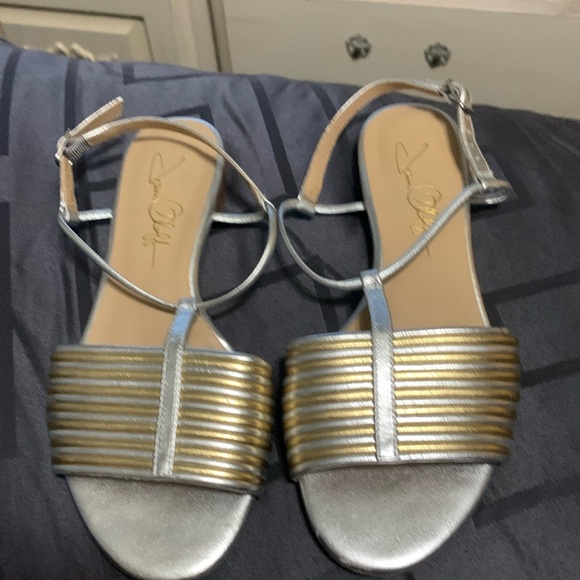 Joan Oloff sandals size6 1/2 - Picture 1 of 4